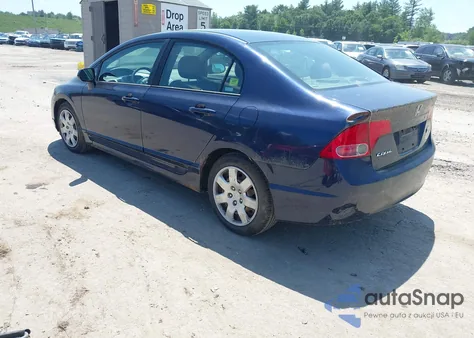2006 Honda Civic Lx из США, поврежденный, VIN 1HGFA16556L105383